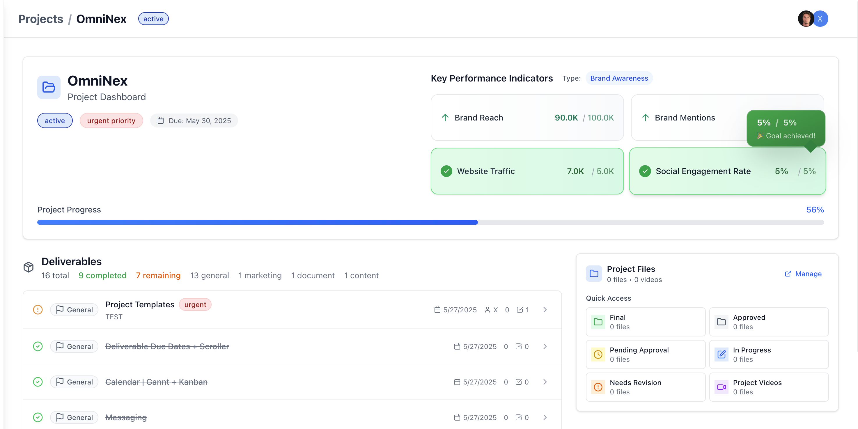 OmniSpark Registration Page Preview